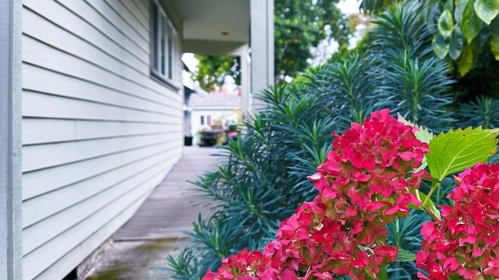The Secret Garden Apartment Portland